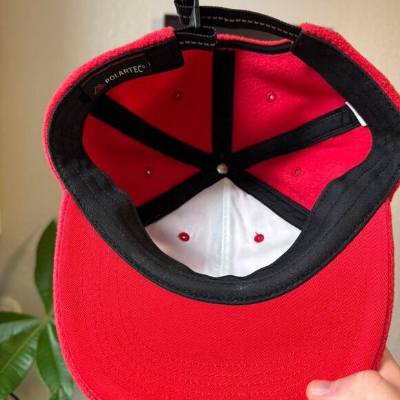 Supreme polartec small box 6 panel hat - Picture 2 of 6